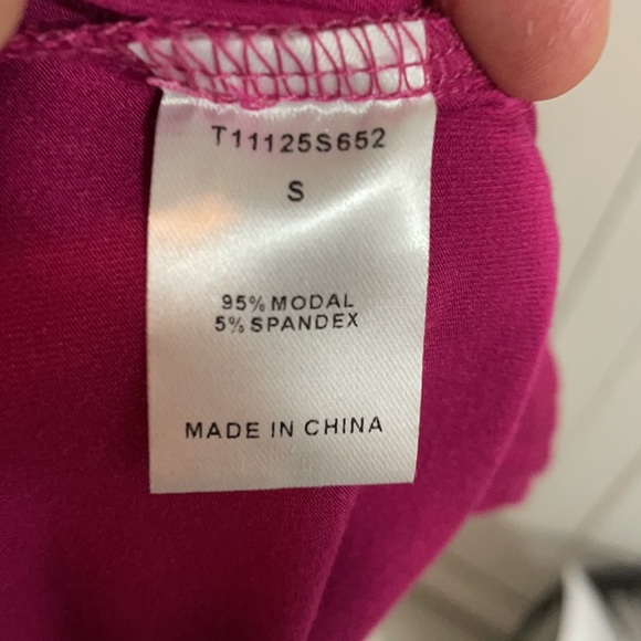 Fuschia dress by TART with POCKETS sz SMALL - Picture 6 of 7